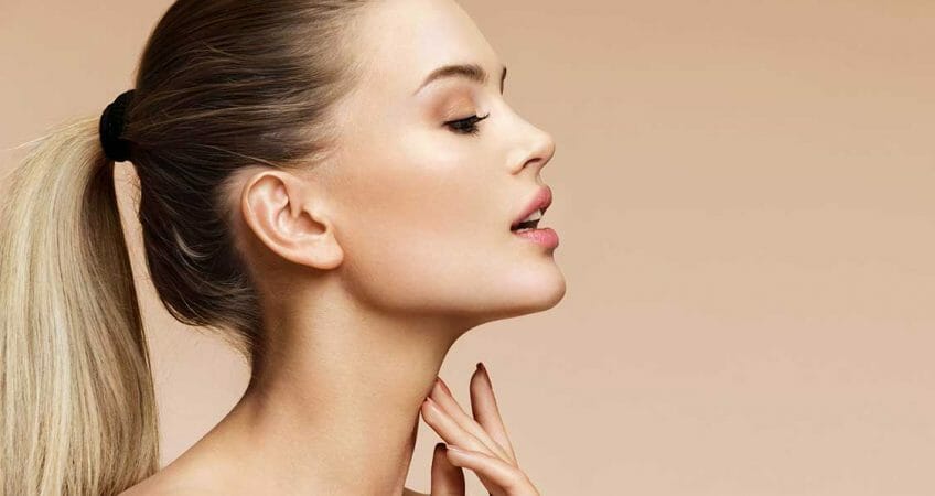 neck liposuction - Liposuction Target Spots
