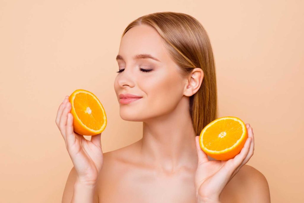 what does vitamin c do for the skin