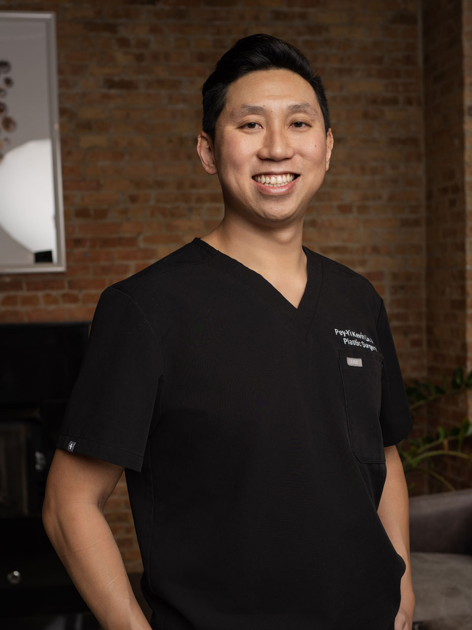 Dr. Pey-Yi Kevin Lin, board-certified plastic surgeon at Chicago Breast and Body Aesthetics