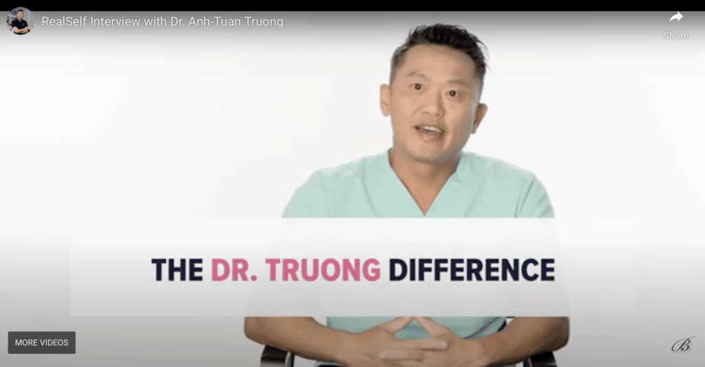 Realself.com verified doctor Dr. Anh-Tuan Truong Chicago, Illinois