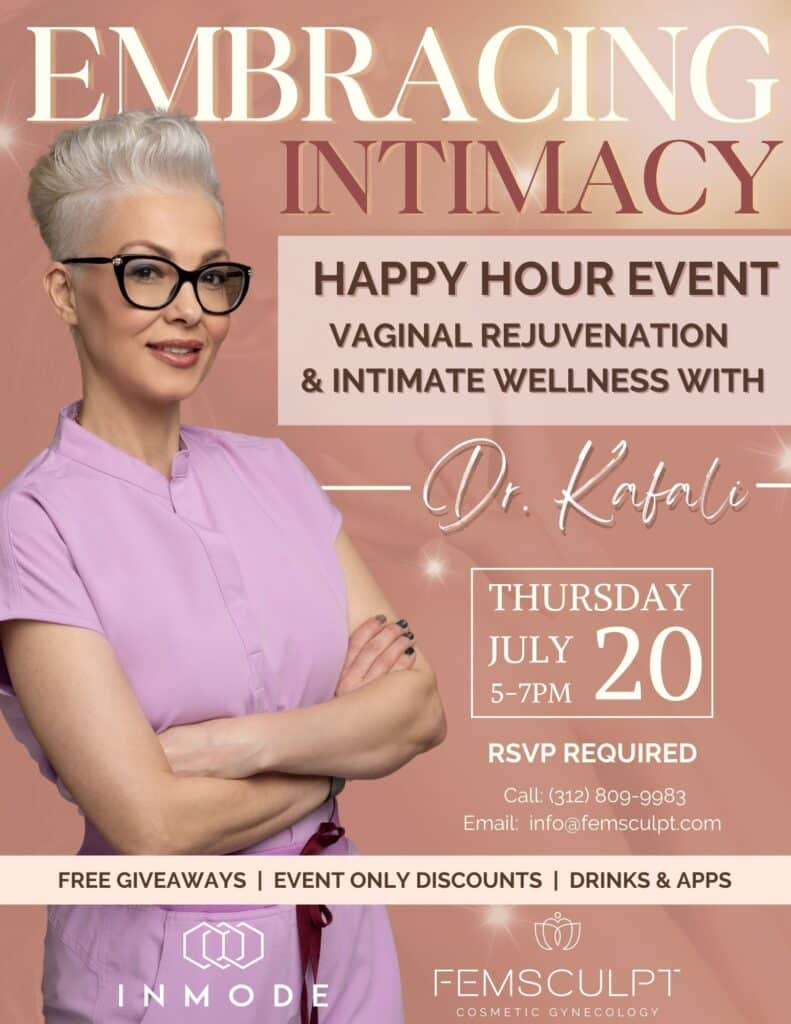 Vaginal Rejuvenation Event Featuring Renowned Cosmetic Gynecologist Dr. Sue Kafali