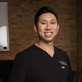 Dr. Pey-Yi Kevin Lin, board-certified plastic surgeon at Chicago Breast and Body Aesthetics