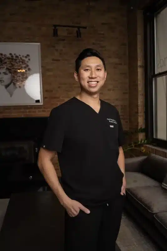 Dr. Pey-Yi Kevin Lin, board-certified plastic surgeon