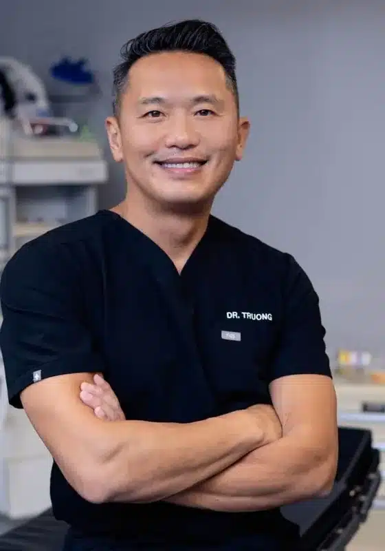 Dr. Anh-Tuan Truong, triple board-certified cosmetic surgeon