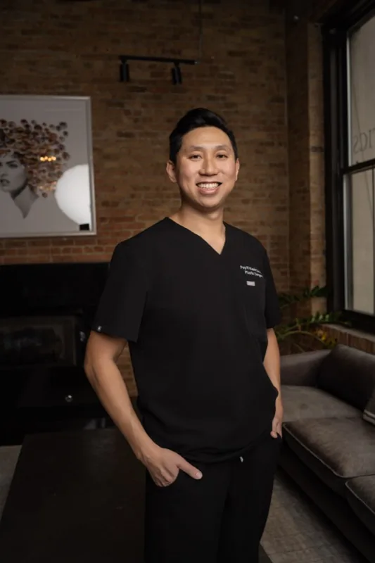 Dr. Pey-Yi Kevin Lin, board-certified plastic surgeon