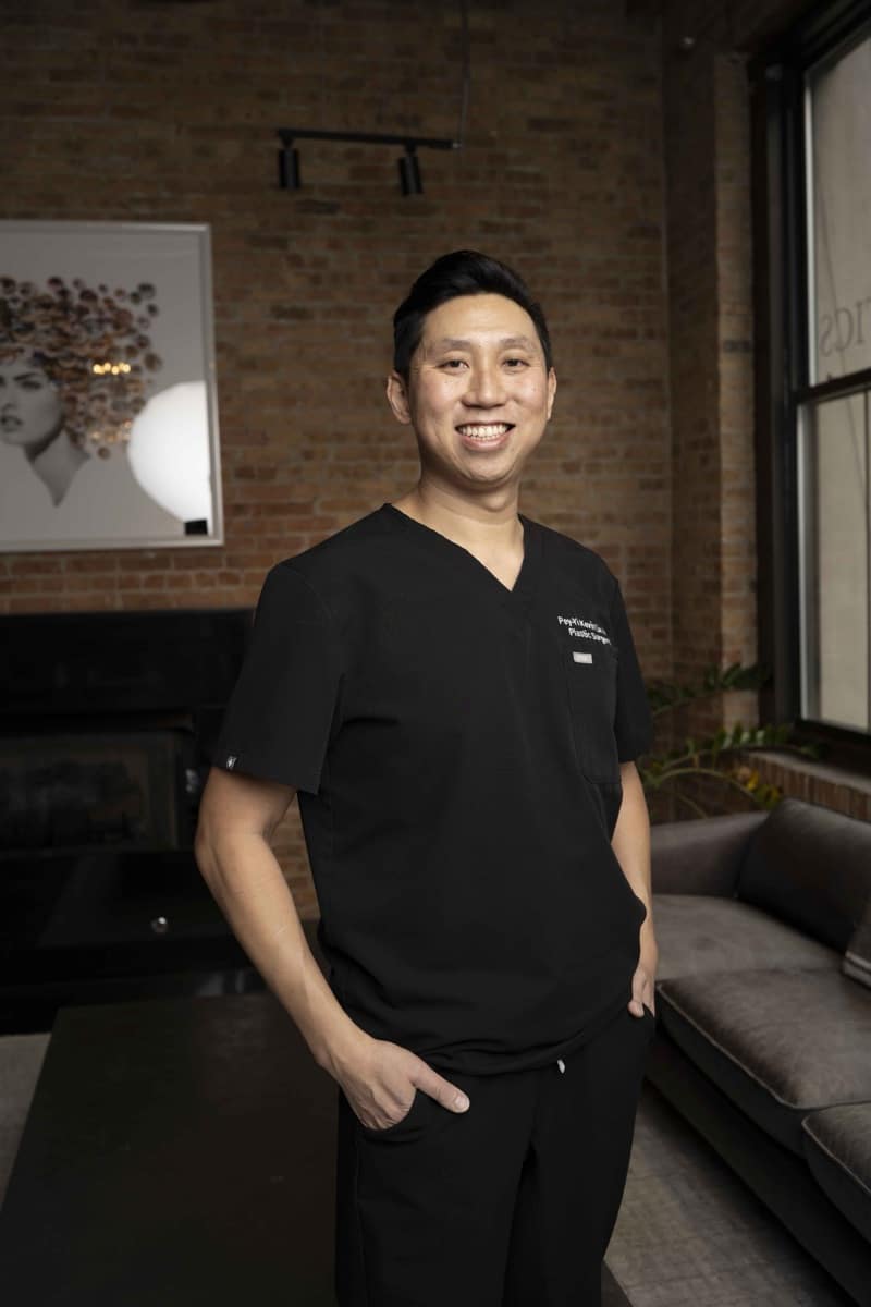 Portrait of Dr. Kevin Lin