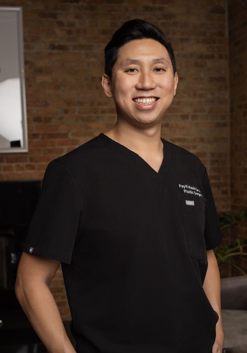 Chicago plastic surgeon Pey Yi Kevin Lin Chicago Breast and Body