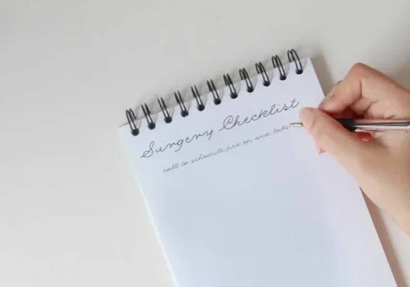 plastic surgery check list chicago